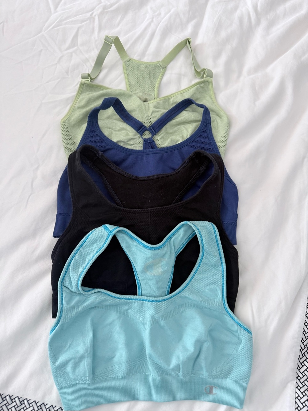 Champion, Marika & Other Racerback Sports Bras- 4-Pack